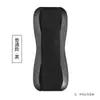 Soporte de Teléfono Adhesivo Trasero de Cuero con Soporte Plegable Invisible en Forma de U para Personas Perezosas, Logo Personalizable, Soporte Plegable para Personas Perezosas con Correa