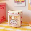 Chapéu Mágico Multifuncional Criativo Porta-Canetas Coelho Caixa de Armazenamento de Cosméticos Feminina Recipiente de Armazenamento de Grande Capacidade para Mesa