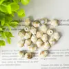 Serie Macaron Cuentas Cónicas de Cerámica Diamante Sueltas Material para Pulsera de Abalorios Hecha a Mano DIY Collar Accesorios