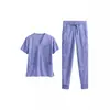 Comércio exterior exportação uniformes médicos, uniformes de médico, uniformes de enfermeiro, scrubs de sala de cirurgia, conjuntos confortáveis elásticos