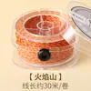 Hilo de algodón retorcido a mano estilo Tíbet con detalles dorados, cordón no elástico para manualidades y abalorios, directo del fabricante