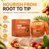 FACNURT Mascarilla de Aceite de Batan para el Cabello Suavizante Nutritiva Hidratante para Cada Hilo del Cabello Cabello Suave Liso Brillante Mascarilla para el Cabello Cuidado del Cabello
