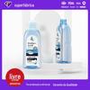 Frasco de solução para cuidados com os olhos PET 260ml, frasco para enxaguatório bucal com solução para cuidados com os olhos