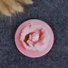 Venta al por mayor del fabricante Espejo Redondo Pequeño de Hojalata Portátil Dibujos Animados Espejo Pequeño Espejo de Maquillaje Regalo Pequeño Publicitario Hecho de Hierro