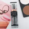 Brocha de Maquillaje Cuatro en Uno Herramienta de Belleza Portátil Brocha de Maquillaje Set de Mini Brochas de Maquillaje Brocha para Rubor