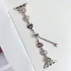 Adequado para Pulseira de Relógio Apple 11 Iwatch109876E Abalone Amor Strass Huawei Gt6 Xiaomi 9Pro