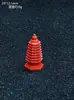 Accesorios de Arena Roja, Cuentas Hechas a Mano de Alta Calidad para DIY, Cuentas para Pulsera de Cinabrio Genuino, Accesorios Pequeños, Cuentas Sueltas al por Mayor