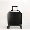 Equipaje Infantil al por Mayor Maleta de Carrito Infantil de 18 Pulgadas con Ruedas Universales Maleta de Viaje de Mano con Logo Impreso Combinación de Dibujos Animados