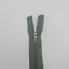 Não. 3 Não. 5 Zíper Invisível de Nylon com Fechamento na Cauda Roupas de Proteção Solar Capa de Edredom Bolso com Aba de Pelúcia Corrente de Zíper para Calças