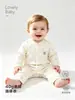 Mameluco Acolchado para Otoño e Invierno de Recién Nacidos 40g, Costura Continua Clase A, Pelele Cálido para Bebés, Ropa de Abrigo para Bebés