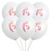 Globo de Látex de Unicornio de 12 pulgadas Globo con Diseño de Poni Tema de Dibujos Animados Decoración para Fiesta de Cumpleaños Venta Transfronteriza Amazon
