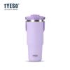 Tyeso Nuevo Bolso de Gran Capacidad Vaso Termo Deportivo para Exteriores para Coche para Mantener el Frío Vaso para Café de Doble Bebida