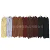 Peluca de comercio exterior 14 pulgadas color peluca africana Faux locs trenza sucia crochet Trenzas pelo