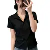 Camisas de Manga Corta de Moda para Mujer, Nuevos Estilos para Principios de Verano, Diseño Único de Alta Gama, Hermosos y Únicos, Tops Súper Atractivos