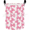 Nova Cesta de Roupa Suja Modelo Transfronteiriço, Cesta de Roupa Dobrável para Dormitório e Uso Doméstico, Cesta Grande de Armazenamento para Roupas no Banheiro