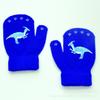 Guantes de Bolsa Tejidos Cálidos para Niños Estampados Estudiante Otoño e Invierno a Prueba de Frío Dinosaurio Unicornio Coche Especial Dibujos Animados Lindo