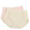 50-75 kg Piezas de Modal Serie de Colores Macarrón 10A Antibacteriano Comodidad en la Entrepierna Transpirable Ropa Interior para Mujer