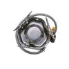 Fogão split externo 4000W fogão de acampamento fogão a gás portátil à prova de vento fogão feroz fogão dobrável