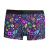 Ropa Interior Masculina Impresa en 3D Serie de Pascua Europea y Americana Transfronteriza Novedad Boxer Sexy para Hombre