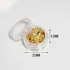 Papel Folha de Ouro e Folha de Prata Materiais para Joias Artesanais DIY Resina de Cristal Tampa de Vidro Pingente de Colar Enchimento