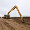 Fabricante produce excavadora XCMG pluma extendida de 14 metros excavadora de placa de acero de alta resistencia pluma extendida