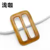 Botones de Resina Personalizados de Tres Velocidades, Botones Ajustables para Cintura, Botones Cuadrados Japoneses, Puños para Cortavientos, Botones Decorativos