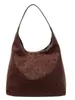Bolso Retro con Estampado de Leopardo para Mujer 2026 Otoño e Invierno Nueva Moda Gran Capacidad Versátil Bolso de Hombro y Axila Bolso Tote Casual