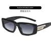 Gafas de Sol de Nuevo Estilo para Mujeres con Rostros Redondos, Efecto Adelgazante, Estilo Europeo y Americano Negro, Gafas de Sol de Moda con un Toque de Alta Gama