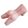 Boneca de Meio Corpo com Molde Realista, Copo de Avião Sólido, Canal de Réplica Real de Vagina, Atacado de Fabricante de Brinquedos Sexuais Masculinos