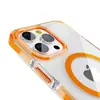 Adecuado para Funda de Teléfono Magnética Transparente Iphone17E, Funda Apple 16Pro Max, Funda de Teléfono de TPU de Cerveza, Anticaídas