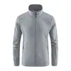 Ropa Ligera de Protección Solar Nueva para Hombres de Verano Pesca al Aire Libre Ropa de Seda Helada para la Piel Chaqueta Deportiva Dropshipping