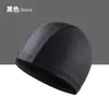Gorro de Natación Recubierto de PU para Adultos con Protección para los Oídos Gorro de Natación para Hombres y Mujeres Color Sólido para Cabello Largo Protector de Cabeza Gorro de Ducha Impermeable Alta Elasticidad