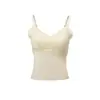 Camisola Renda Patchwork Menina Picante S313 Nova Slim-Fit Puro Desejo Design de Nicho Camisola com Costas Bonitas