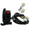 Interruptor de Guidão Multifunção Modificado para Motocicleta Atv200 250 Interruptor de Guidão Interruptor Multifunção