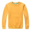 Sudadera para niños Sudadera de manga larga para niños Top con forro polar Sudadera de cuello redondo para niños Sudadera sin estampado