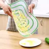 Tabla de Cortar, Tabla para Clasificar Frutas, Tabla de Cortar Rectangular Gruesa para el Hogar, Mini Tabla de Cortar para Dormitorio
