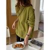 3th Morning Classic Casual Commuter Crewneck Sweat Design All-match Outono Novo ZY00585