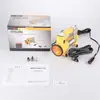 Inflador de neumáticos para coche rápido portátil inflador de neumáticos de coche alta presión inflador eléctrico pequeño