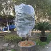Plástico de nuevo material, doble capa, forma de barril, tubo de tela plástica, cilindro redondo, película plástica, engrosado, súper grueso, ensilaje, multifuncional, conservación del calor