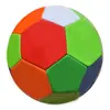 Bola de futebol de treinamento padrão tamanho 5 para competições no campus de alunos do ensino médio, bola de futebol de PVC costurada à máquina, equipamento esportivo, personalizável