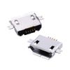 Directo de fábrica MICRO5P base placa de disipador engarzado dos pies pasta completa 1.0/1.6 Android Mike conector USB