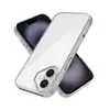 Capa de Celular Transparente Ultra-Fina Dois em Um Adequada para Apple 15 Anti-Queda iPhone 16 Promax Capa Protetora Total