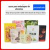 Sacos Personalizados de Folha de Alumínio para Nozes, Sacos para Embalagem de Lanches para Cães e Areia de Gato a Vácuo, Sacos com Selagem de Oito Lados para Lanches de Chá e Café