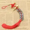 Colgante Auténtico de Dinero de los Cinco Emperadores Chinos con Acabado Antiguo, Adorno de Nudo Chino Engrosado, Decoración de Puerta a Puerta, Calabaza de Latón