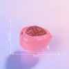 Simulación de paisaje en miniatura, bolsa sorpresa de frutas que brillan en la oscuridad, accesorios de decoración DIY con pegamento de crema temática de alimentos, figuras de resina para escritorio