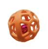 Juguete Sonoro para Perro Mascota Resistente a Mordidas Tpr Recorte Campana Bola Gato y Perro Corgi Entrenamiento Juguete Molar Bola Suministros