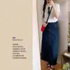 Camiseta Básica Blanca de Algodón Puro para Mujer, Verano 2026, Corte Holgado, Tallas Grandes, Adelgazante, Camiseta Versátil de Manga Corta como Capa Base