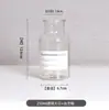 Jarrón Pequeño de Vidrio Accesorios de Pose Transparente Botella Estilo Nórdico ins Decoración del Hogar Adornos Botella para Plantas Hidropónicas