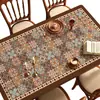 Jogo Americano de Mesa, Estilo Moderno Americano, Impermeável, À Prova de Óleo, Resistente ao Calor, Toalha de Mesa Lavável, Jogo Americano de Mesa de Centro, Jogo Americano de Proteção de Mesa de Alta Qualidade