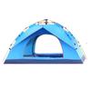 Barraca ao ar livre portátil camping automático abertura rápida camping prata cola revestimento espessado barraca à prova de chuva conjunto completo Venda por atacado